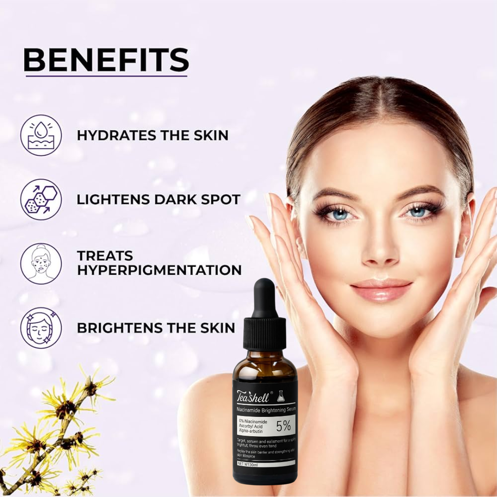 Teashell Niacinamide Glow Serum | (Buy Now)