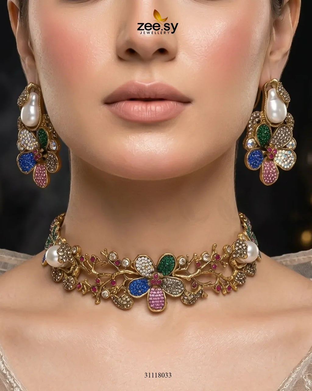 Asteria Choker Set