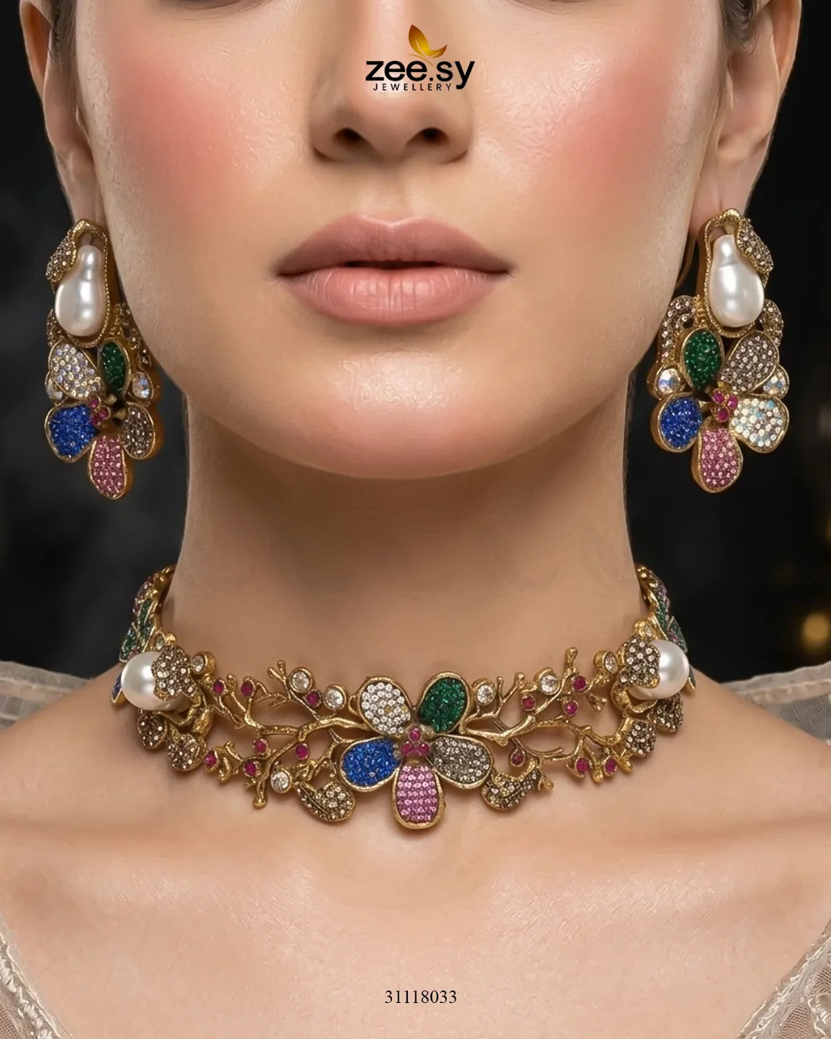 Asteria Choker Set