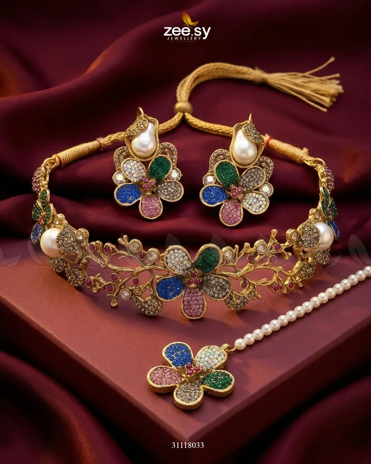 Asteria Choker Set