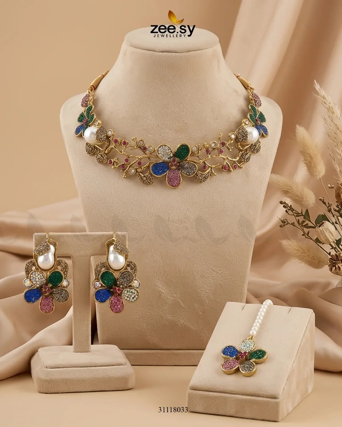 Asteria Choker Set
