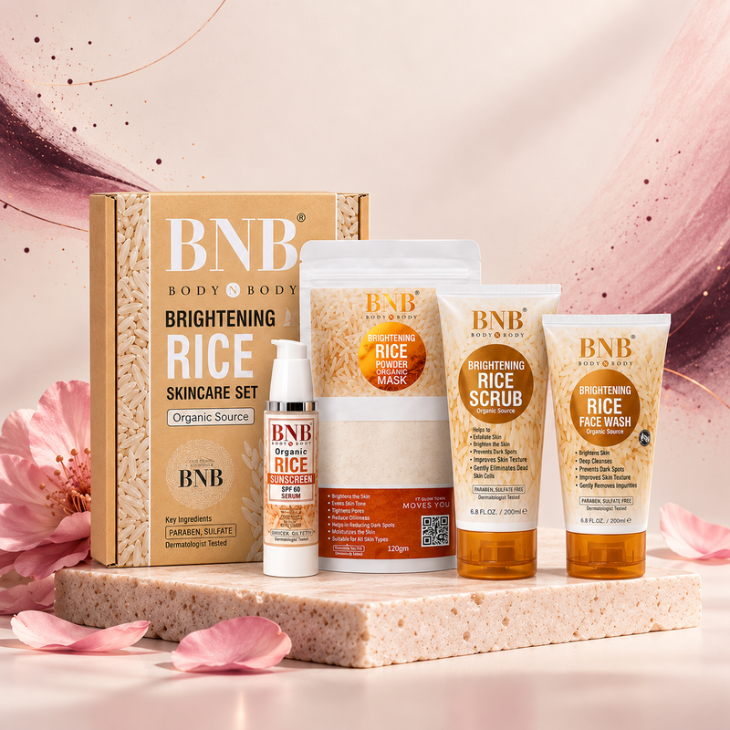 BNB Brightening Rice Skincare Set