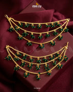 Bella Triple Layers Earring Sahara