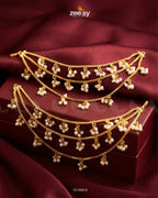Bella Triple Layers Earring Sahara