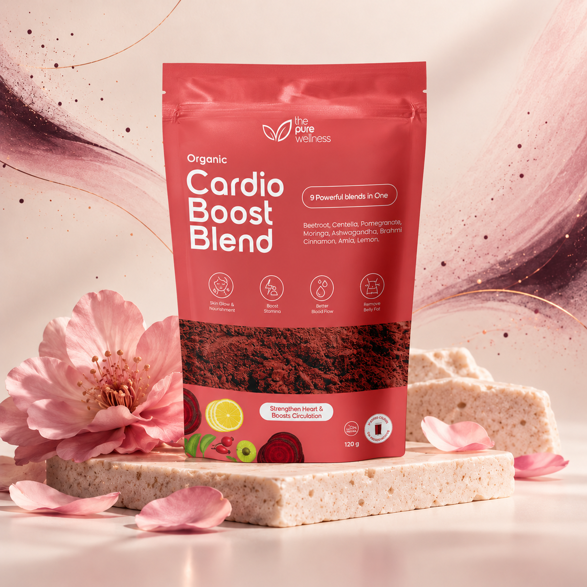 Cardio Boost Beetroot Superfood Blend – Pack of 2