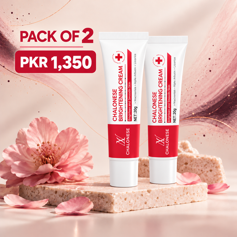 Chalonese Brightening Cream – Pack of 2