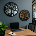 Nature Reflection Wall Art for Home and Office