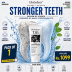 Holydeer Nano Hydroxyapatite Toothpaste Pack of 1