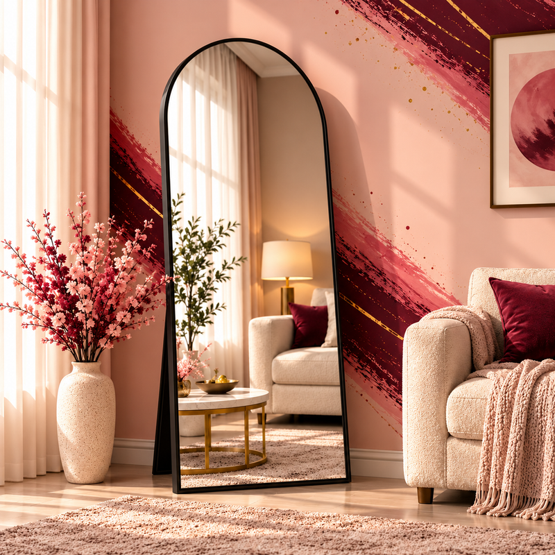 Beatrice Full-Length Standing Mirror – 5 × 2 ft