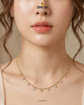 Dainty Tiny Dangle Chain