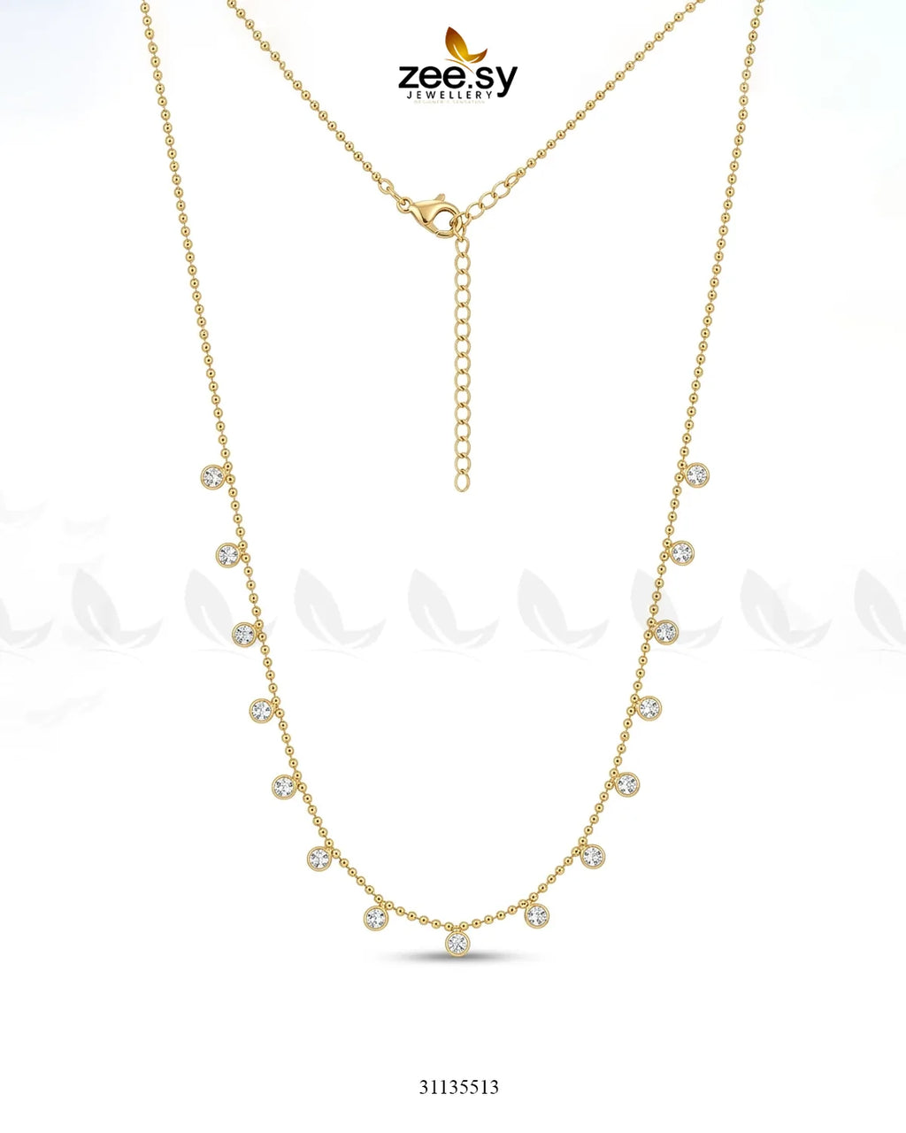 Dainty Tiny Dangle Chain