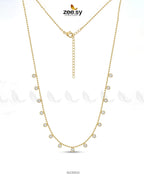 Dainty Tiny Dangle Chain