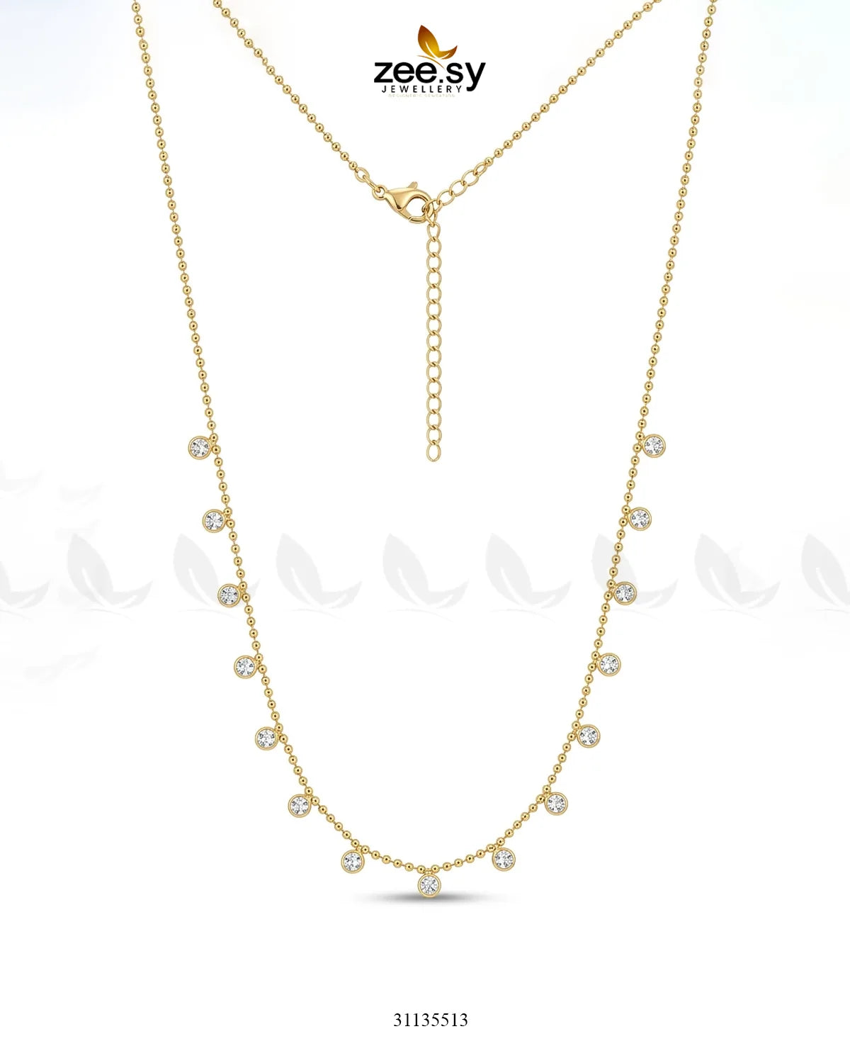 Dainty Tiny Dangle Chain