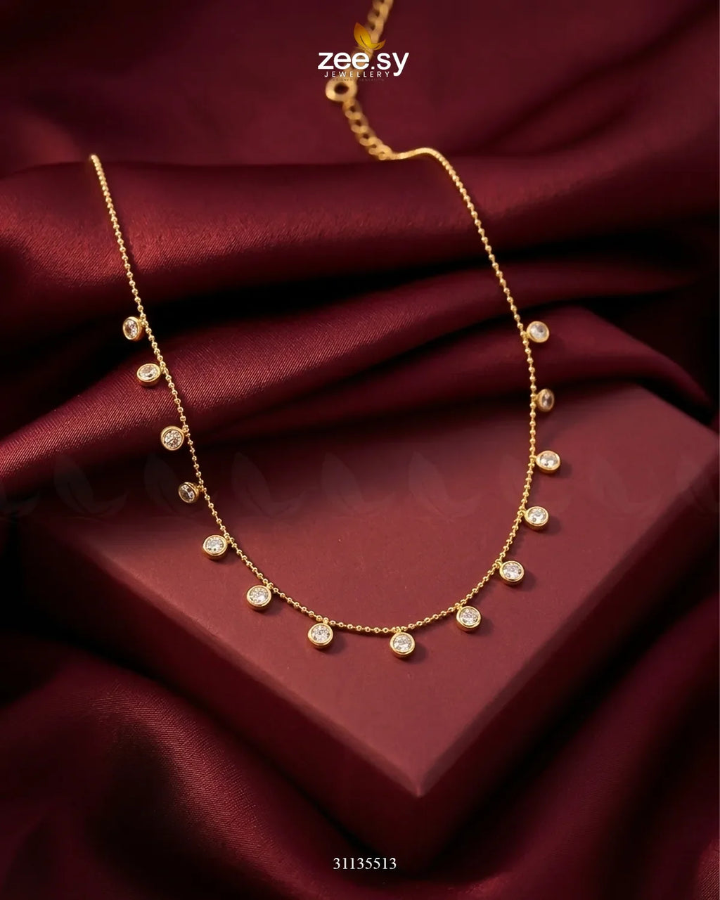Dainty Tiny Dangle Chain