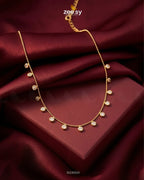 Dainty Tiny Dangle Chain