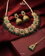 Ethereal Gemstone Beads Necklace Set