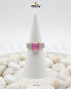 Golden Sensational Bold Stone Ring