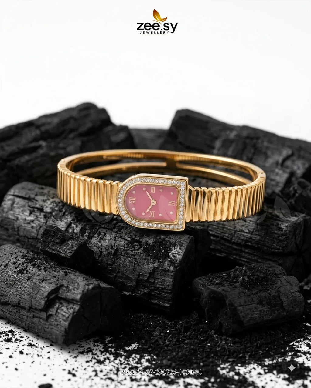 Luxe Roman Numeral Watch Bracelet