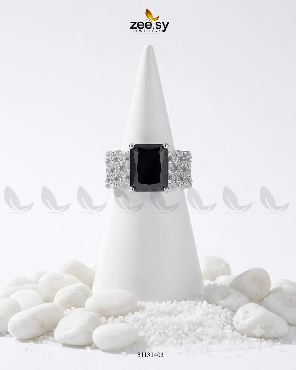 Luxurious Uncut Bold Stone Ring