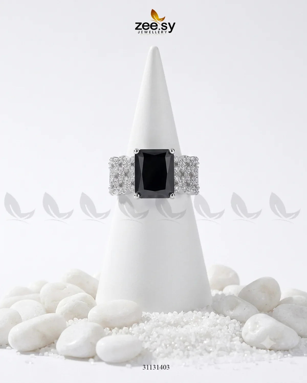 Luxurious Uncut Bold Stone Ring