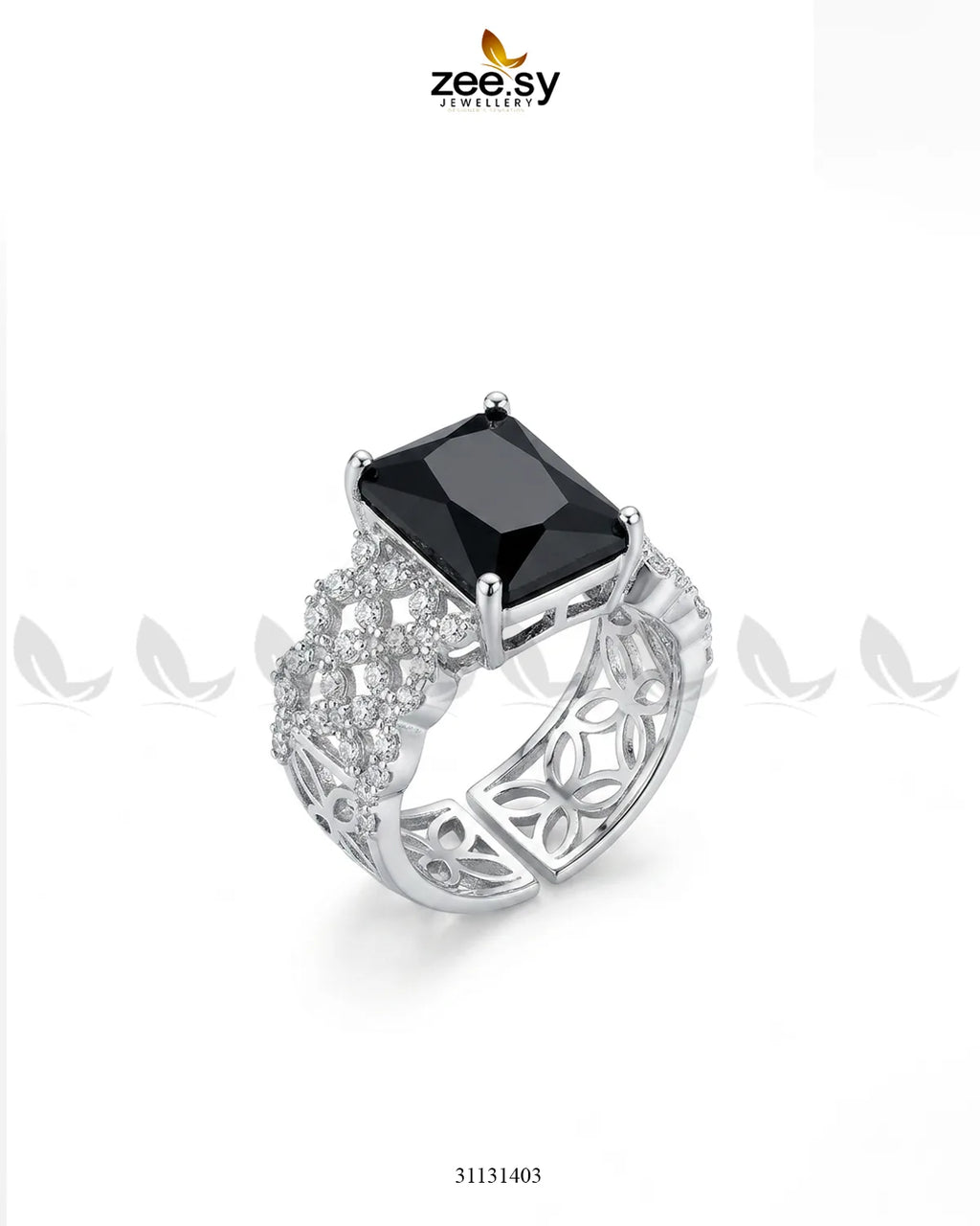 Luxurious Uncut Bold Stone Ring
