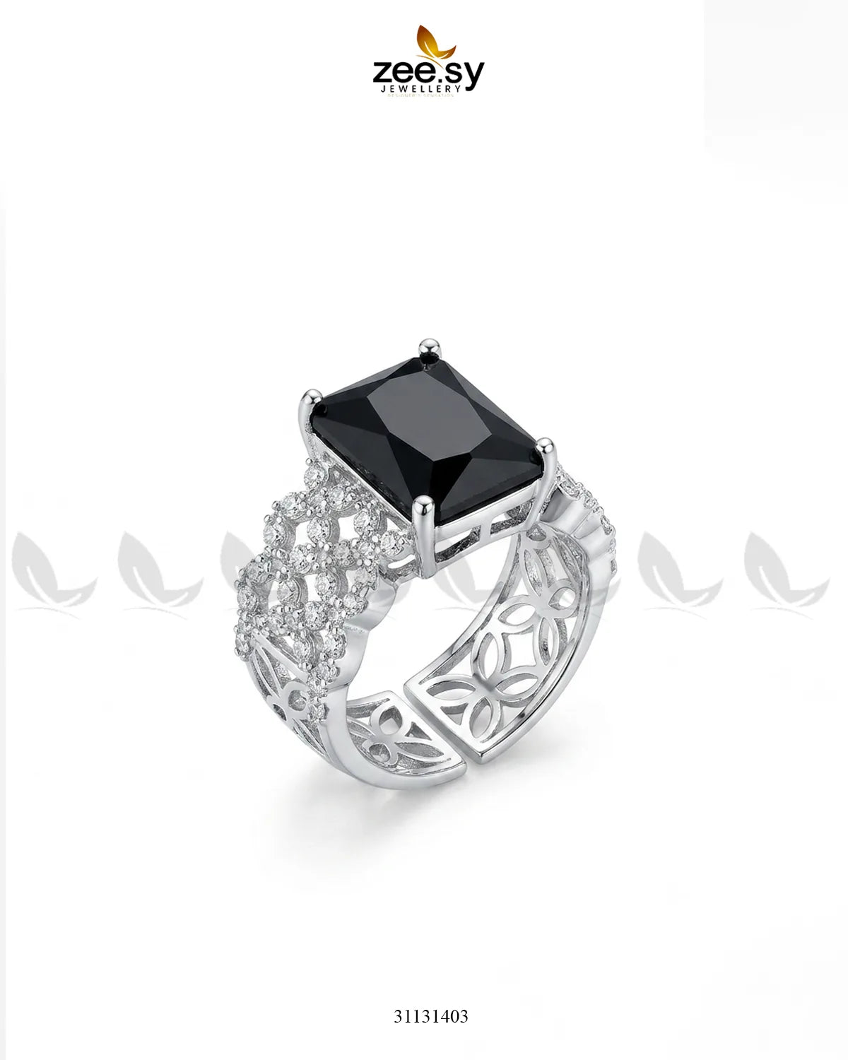 Luxurious Uncut Bold Stone Ring