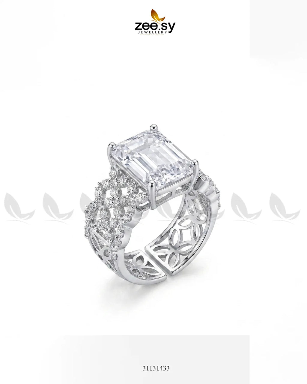 Luxurious Uncut Bold Stone Ring
