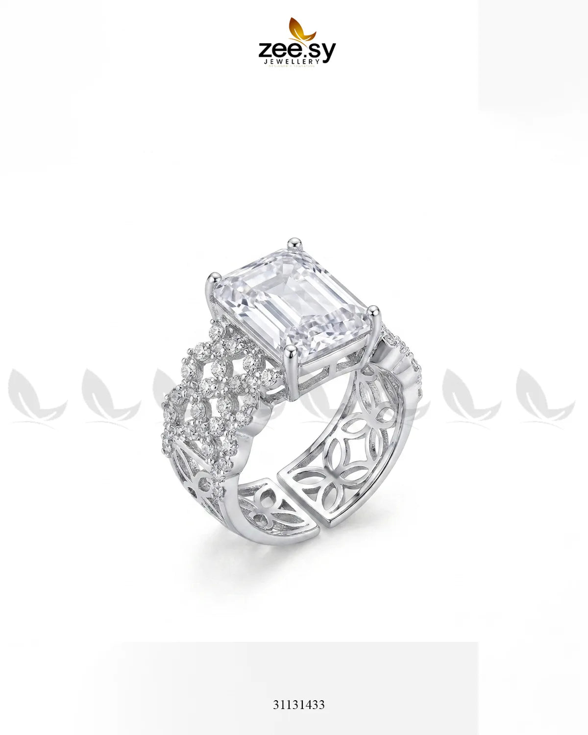 Luxurious Uncut Bold Stone Ring