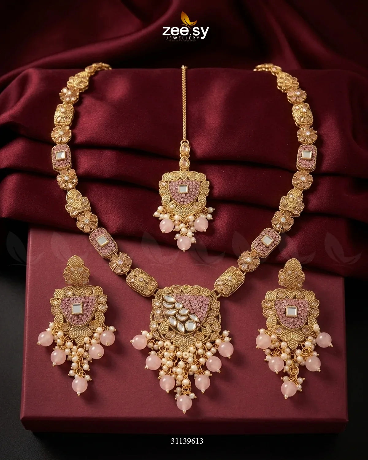 Mirabella Turkish Pearl Malla Set