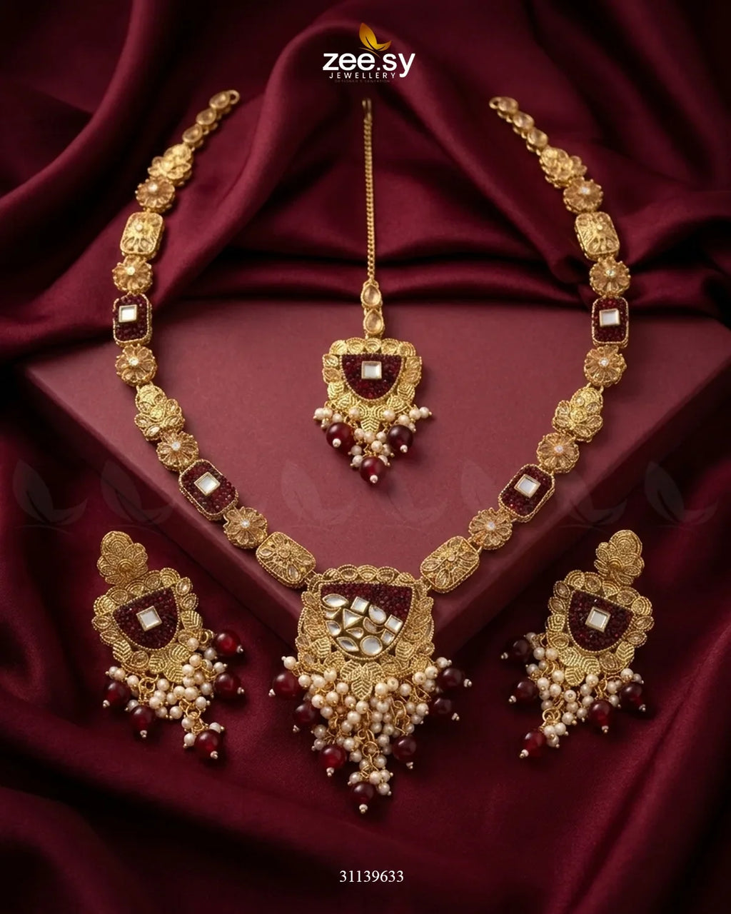 Mirabella Turkish Pearl Malla Set