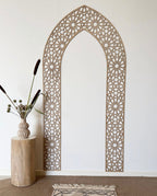 Mehrab Wall Art for Prayer Area Room – Elegant Namaz Decor Piece
