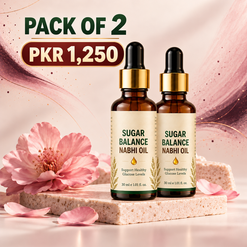 Sugar Balance Nabhi Oil – Pack of 2