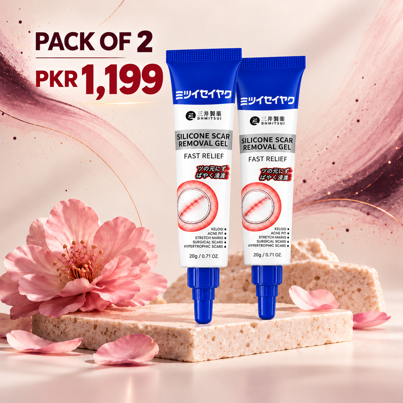 Silicone Scar Care Gel 20g - Pack of 2