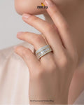 Rich Sentimental Modern Ring