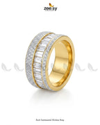 Rich Sentimental Modern Ring