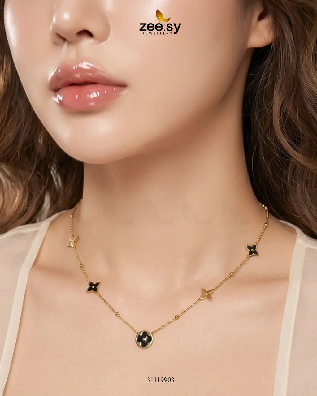 Serene Dainty Minimalist Chain
