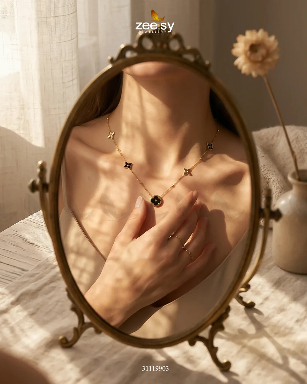 Serene Dainty Minimalist Chain