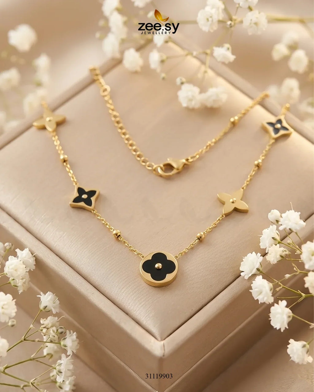 Serene Dainty Minimalist Chain