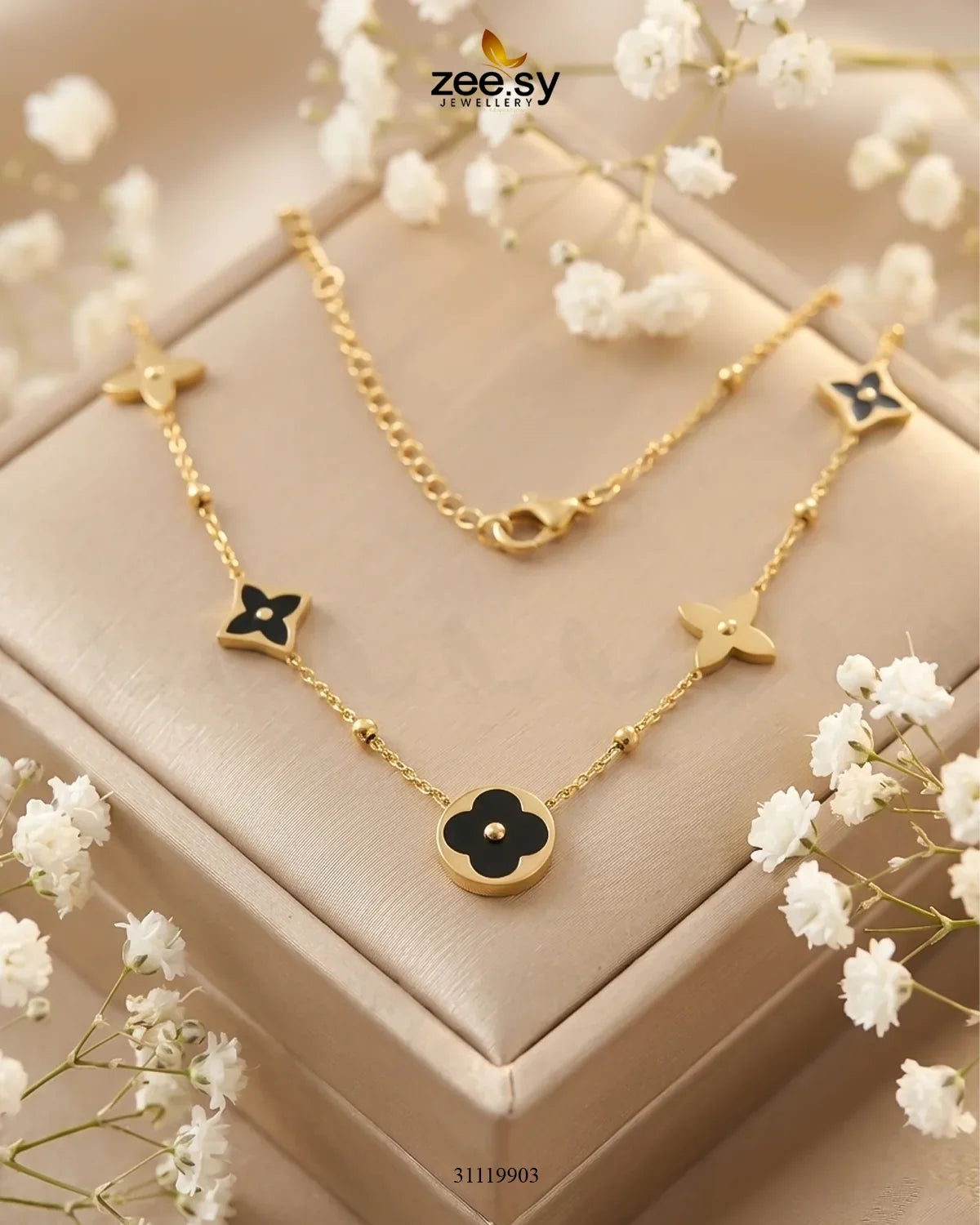 Serene Dainty Minimalist Chain