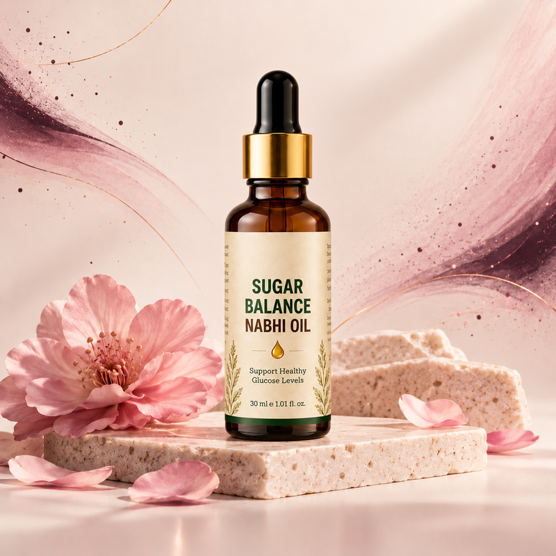 Sugar Balance Nabhi Oil – Pack of 2