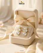 Tatiana Glam Crystal Studs Earrings