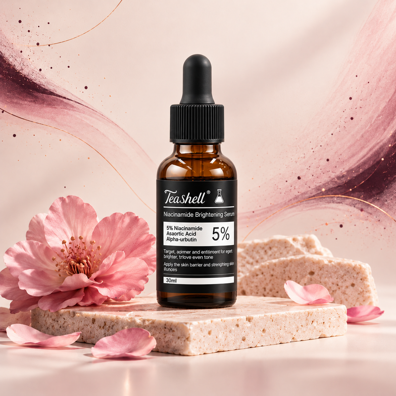 Teashell Niacinamide Brightening Serum – Pack of 2