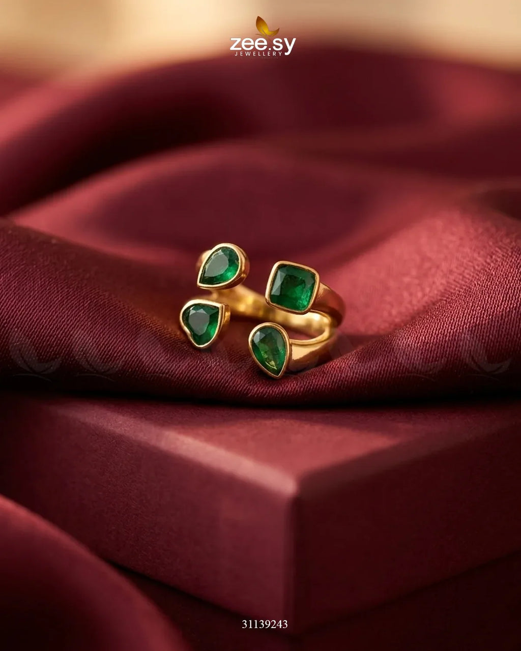 Velora Zirconia Stone Ring