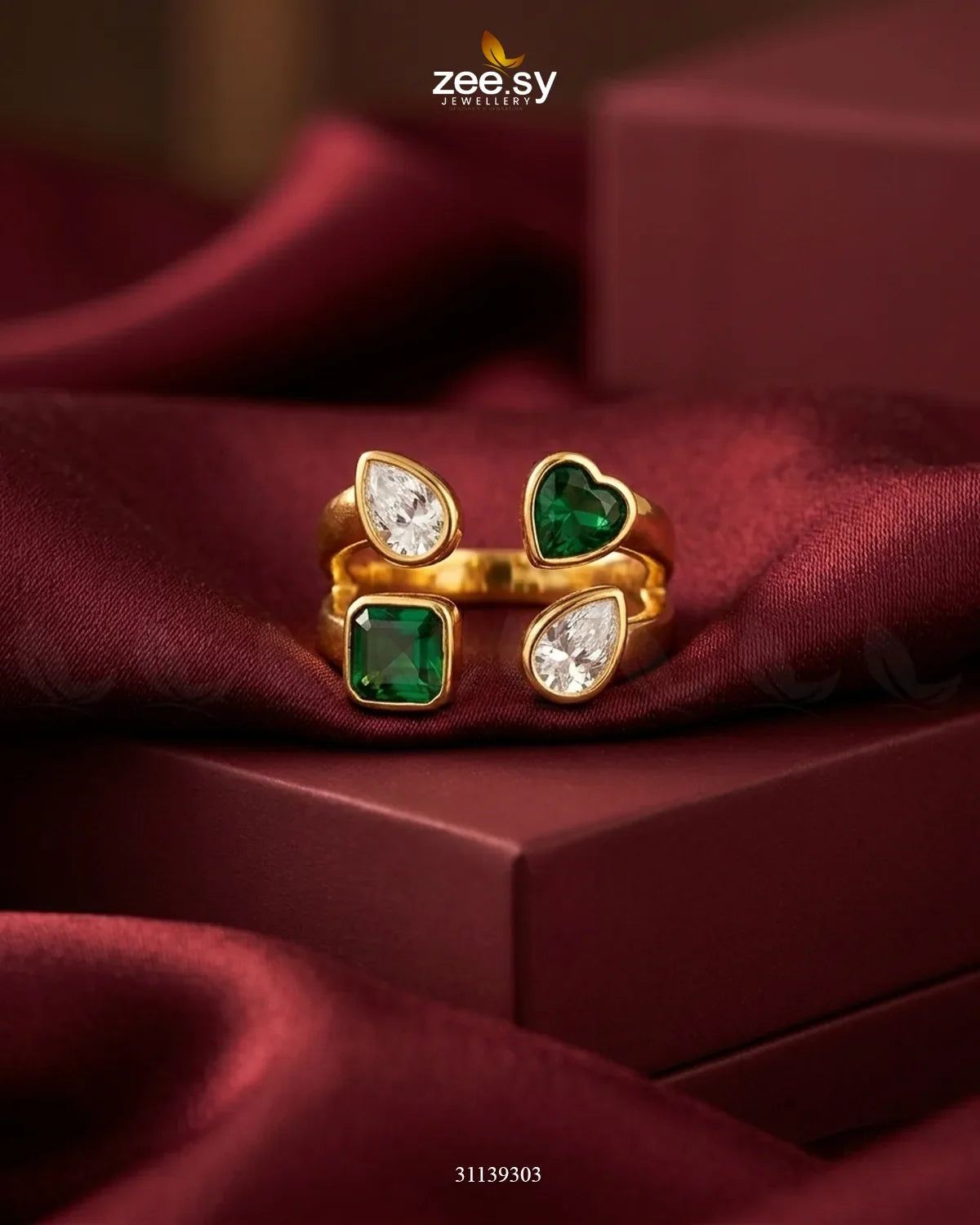 Velora Zirconia Stone Ring
