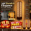 Premium Wooden Decorative Lamp