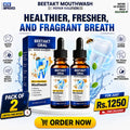 Beetakt Oral Repair Mouthwash – Pack of 2