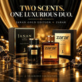 J. Janan Gold Edition + Zarar Gold Edition – Luxury Perfume Duo for Men