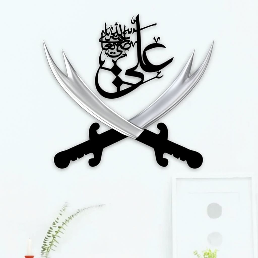 Sword of Hazrat Ali Zulfiqar Islamic Wall Decor