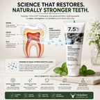 Holydeer Nano Hydroxyapatite Toothpaste Pack of 3