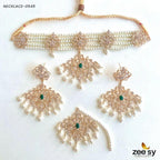 SUNFLOWER NECKLACE-0545